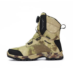 Directo de fábrica OEM ODM personalizado hombres bajo armadura táctica senderismo <span class=keywords><strong>botas</strong></span> de combate táctico con sistema Fitgo - Product Image 2