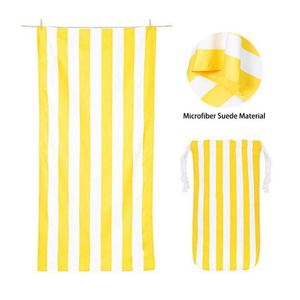 Wholesale Quick Dry Custom Logo Tea Digital Printed Sublimation Blank <b>Beach</b> <b>Towel</b> - Product Image 2