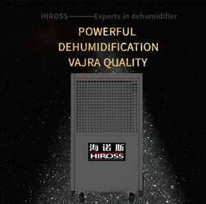 Fournisseur de Déshumidificateurs Électriques & Industriels | Absorbeur d'Humidité Grande Capacité 156L/J pour Entrepôt - Product Image 4