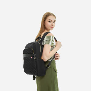 Mochila diaria Beg Galas Kulit Beg Galas <span class=keywords><strong>Kasual</strong></span> 15,3 'Moda Mujer College Bookbag Bolso de hombro Mochila - Product Image 5