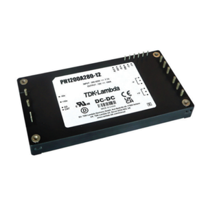 Convertisseurs de DC-DC d'entrée TDK PH1200A280 série 1200W, 200 à 425VDC PH1200A280-48 - Product Image 1