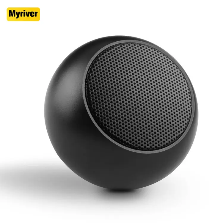 Myriver Cheap Ordinary Music Mini Subwoofer Hands Free Wireless Bluetooths Outdoor Speakers With Tf Card
