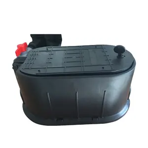 Caja de medidor de agua AMI impermeable con garantía de calidad