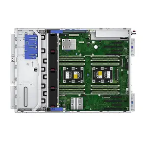 Hp proliant ml350 gen9 g9タワーサーバーハードドライブサーバーハードディスクCPUサーバー
