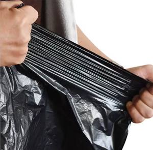 Bolsas de Basura Negras Resistentes para Cocina, de 10-120L, de Plástico PE, Desechables, para Uso Doméstico y Comercial, OEM Disponible, Empaque Personalizado - Product Image 6
