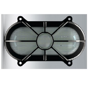 Led 316 thép không gỉ chống thấm tường đèn <span class=keywords><strong>IP66</strong></span> IK08 đồng bằng hình bầu dục vách ngăn ánh sáng - Product Image 1