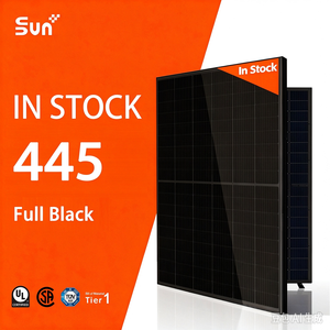 แผงโซลาร์เซลล์ SUNPLUS แบบ N-Type ครึ่งเซลล์ สองหน้า กระจกสองชั้น |   ดีไซน์พรีเมียมสีดำล้วน |   จัดส่งรวดเร็วไปยังยุโรปและสหรัฐอเมริกา - Product Image 1