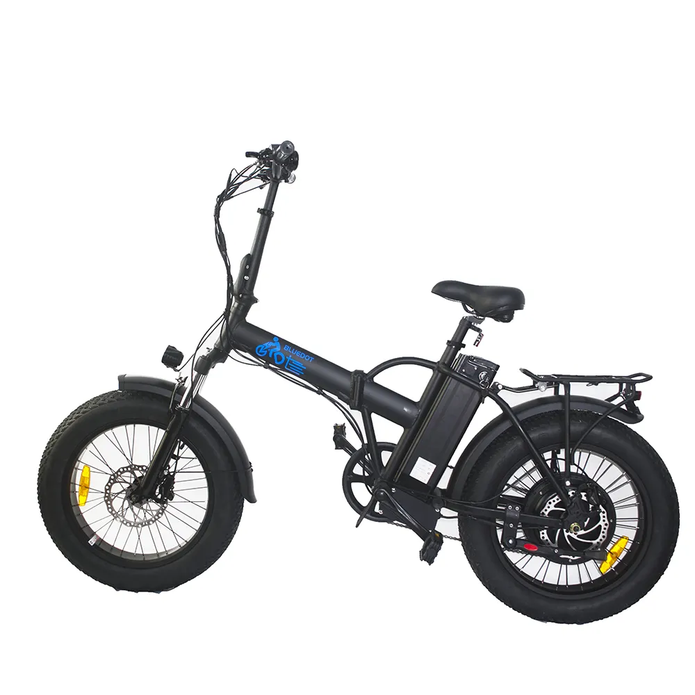 Promosyon toptan 20 inç 4.0 yağ lastik elektrikli bisiklet 1000w 48v13ah pil 7 hız freewheel