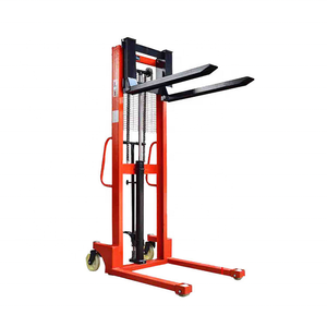 NUEVO Apilador <span class=keywords><strong>Manual</strong></span> de Palés para Manejo de Carga, Montacargas <span class=keywords><strong>Manual</strong></span> para Supermercados, Edificios y Almacenes - Product Image 1