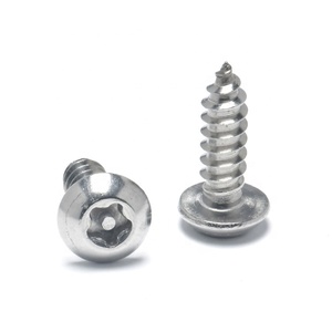 Personalizado A2 A4 seguridad tornillo con Pin del Pentágono. Tornillo Torx <span class=keywords><strong>aguj</strong></span>. - Product Image 2