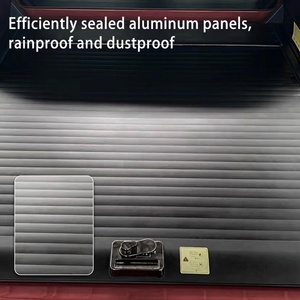 ฝาปิดกระบะท้ายรถกระบะแบบม้วนเก็บได้ คุณภาพสูง กันน้ำ ทำจากอลูมิเนียมแข็ง สำหรับรถฟอร์ด เรนเจอร์ - Product Image 6