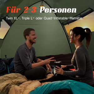 <span class=keywords><strong>Tente</strong></span> dôme ultralégère imperméable et coupe-vent pour 2-3 personnes, 3-4 saisons, petite taille de colis, pour <span class=keywords><strong>trekking</strong></span> et camping en plein air - Product Image 4