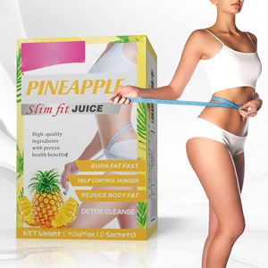Jugo de fruta adelgazante en polvo, piña, <span class=keywords><strong>naranja</strong></span>, limón y kiwi OEM para adultos, no para mujeres embarazadas - Product Image 4