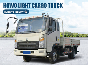 รถบรรทุกสินค้าขนาดเล็กคุณภาพสูง SINOTRUK-HOWO HOWO 3-5 ตัน สำหรับอุปกรณ์และเครื่องจักร - Product Image 6