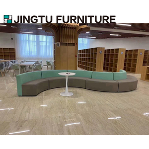 Solution complète de mobilier de <span class=keywords><strong>bibliothèque</strong></span> : tables de lecture, chaises, étagères, sièges de salon, mobilier scolaire et commercial, personnalisable, OEM - Product Image 4
