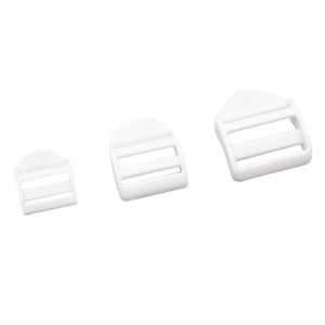 Hebillas de Plástico para Mochila, Ajustables, Curvas, con 4 Ranuras, Accesorio de Ferretería para Bolsos, Primavera 2024 - Product Image 1