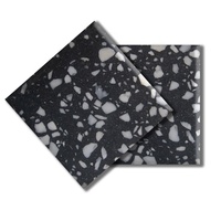 Dalle de sol moderne en terrazzo 600x600 Carreaux muraux en marbre et pierre artificielle