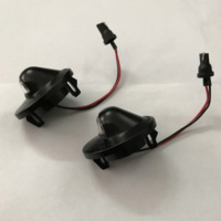Ampoules de plaque d'immatriculation LED étanches canbus T10 W5W 9SMD pour Ford F-150 F250 F350