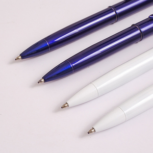 Bolígrafo Metálico Simple con Logotipo Personalizado, Bolígrafos Giratorios al por Mayor para Hotel - Product Image 2