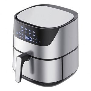 AiFA Entièrement en acier inoxydable nouveau chaud meilleures airfryers numériques 7L 8L 9L 6.5L 5.5L air fryer - Product Image 4