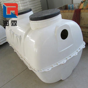 بيع بالجملة مخصص ألوان FRP جروح مدفونة في المناطق الريفية مصبوب محلي خدمة معالجة القطع والتجديد - Product Image 1