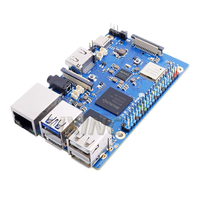 Orange Pi 3B 8GB/4GB/2GB RAM Rockchip RK3566 WiFi5+BT5.0 Gigabit LAN Placa de Desarrollo SBC para Programación