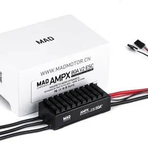 Điên ampx 80A (5-14S) ESC điều chỉnh chất lượng cao tốc độ động cơ điều khiển cho DC động cơ không chổi than - Product Image 4