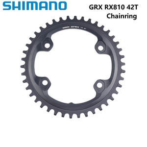 <span class=keywords><strong>Shimano</strong></span>-Desviador de bicicleta <span class=keywords><strong>delantero</strong></span> GRX 1x11, 1x11, 2x11 velocidades con cadena de aleación 40T 42T 110BCD - Product Image 6