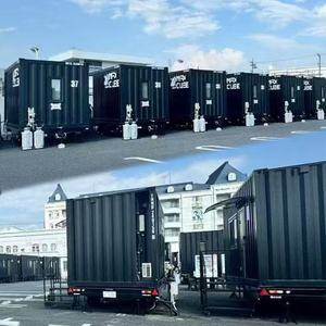 <span class=keywords><strong>Maison</strong></span> conteneur maritime préfabriquée en acier Sinoy de 20 pieds, bar conteneur pop-up de 10 pieds, café, hôtel conteneur mobile - Product Image 1