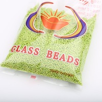 2mm 3mm 4mm Vente en gros de perles de verre perles en vrac DIY Bracelet ensembles de perles