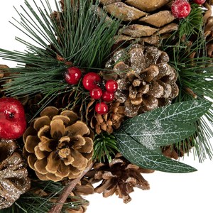 Décoration <span class=keywords><strong>de</strong></span> Noël, <span class=keywords><strong>couronne</strong></span> et guirlandes artificielles <span class=keywords><strong>en</strong></span> PVC pour fête <span class=keywords><strong>de</strong></span> Noël, décorations <span class=keywords><strong>de</strong></span> Noël d'intérieur, ornements pour fêtes <span class=keywords><strong>de</strong></span> fin d'année - Product Image 3