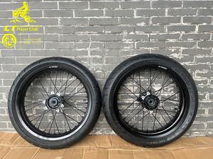 Qiulong Jifeng Ultra Bee Motosiklet Yol Kaydırmalı Lastik Tekerlek Seti - Product Image 4