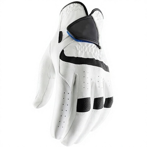Gants de golf de haute qualité pour hommes, antidérapants, durables, en cuir synthétique, pour l'entraînement et la pratique, commande en gros - Product Image 1