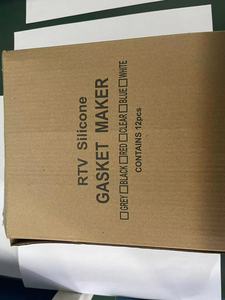 مانع تسرب سيليكون مطاطي 100% مقاوم للحرارة العالية من الشركات المصنعة، مصنع حشوات السيليكون <span class=keywords><strong>RTV</strong></span> - Product Image 6