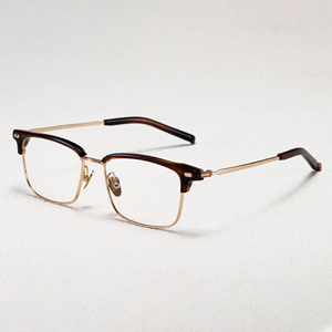 2023 High B Titanium Optical Frame Good Quality <strong>Glasses</strong> for <strong>Men</strong> and Women <strong>Titan</strong> Eyewear Frames Customized Reading <strong>Glasses</strong> - Product Image 1