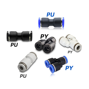 Pièces pneumatiques Pu/pc/pl/px/sl/ph/pv/pe/py/pg/<span class=keywords><strong>pw</strong></span>/peg Connecteurs de tuyaux d'eau Tuyau d'air en plastique pneumatique Raccords à une touche - Product Image 6