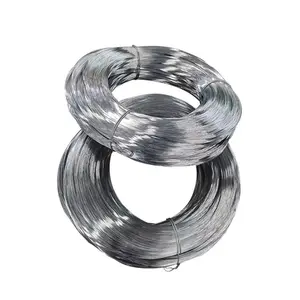 Alambre de acero al carbono, 0,5mm, 1mm, 2mm, 3mm, 4mm, galvanizado en caliente