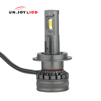 Phare LED COB H7 haute luminosité pour remplacement de phare de voiture 50W 6000K, longue durée de vie, lampe automobile