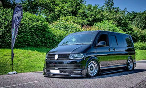 Kit carrosserie KSEEK, lèvre de pare-chocs avant pour VOLKSWAGEN VW T6 <span class=keywords><strong>SPORTLINE</strong></span> - Product Image 3