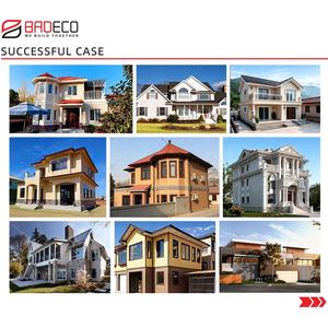 <span class=keywords><strong>Paneles</strong></span> de Revestimiento de Pared Exterior de Poliuretano (PU) Tallados en Metal, <span class=keywords><strong>Paneles</strong></span> Aislantes y Decorativos de Espuma de Poliuretano con Aislamiento - Product Image 4