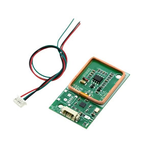 Leitor RFID Módulo Sem Fio 3Pin 125KHz Cartão de Leitura EM4100 8CM DC 5V para <span class=keywords><strong>arduino</strong></span> Cartão IC PCB Attena Sensor Kits - Product Image 4