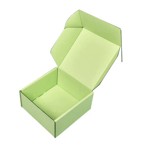 Cajas de Envío de Ropa Corrugadas con Impresión de Logotipo de Marca Personalizada, Color Rosa, Embalaje para Envíos - Product Image 2