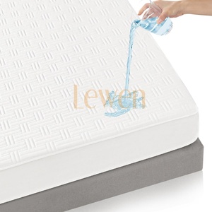 Esnek Cepli, Makinede Yıkanabilir, Su Geçirmez Yatak Örtüsü, Jakarlı Yatak Koruyucu - Product Image 3