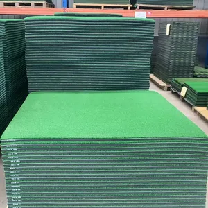 Factory Supply Best Golf Driving Range Mats Wholesale Golf Hitting Practicing Training Mats Swing Aids Indoor Outdoor Use