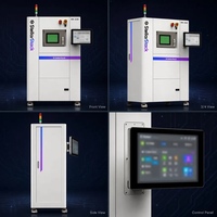 Imprimante 3D en métal StellarStack DX-220, petite imprimante SLM polyvalente pour le prototypage, la dentisterie, la joaillerie et la fabrication de moules