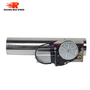 2 inç düz boru 304 paslanmaz çelik elektrikli DOEBLE kontrol egzoz CUTOUT jeneratör için - Product Image 6