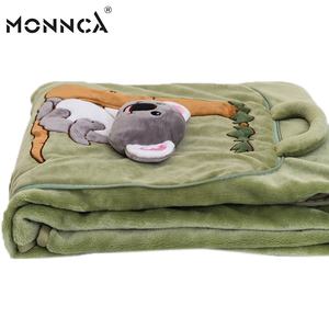 Kawaii Süper Yumuşak Karikatür Peluş Koala oyuncak ayı Battaniye Özel 2 in 1 Cabrio Peluş Koala yastık battaniye Çocuklar Için Hediyeler - Product Image 3