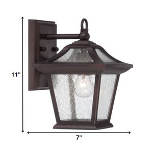 Lampade da parete per esterni a forma di casetta in bronzo antico HMS - Product Image 6