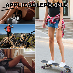 Collants de compression médicale pour femmes 20-30 mmHg, bas de contention respirants à bout fermé pour varices, œdèmes et gonflements - Product Image 5