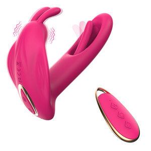 Nuovo Vibratore Rabbit per Adulti con Telecomando Wireless, Stimolatore Punto G, Masturbatore Femminile, Massaggiatore Clitorideo - Product Image 1
